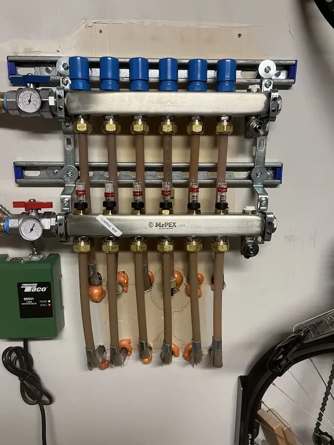 Plumber performing Water Heater Repair at a residential property in Lockeford